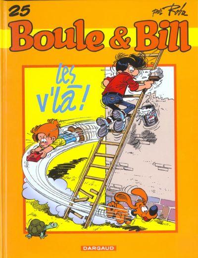 Couverture de l'album Boule & Bill Tome 25 Les v'là !