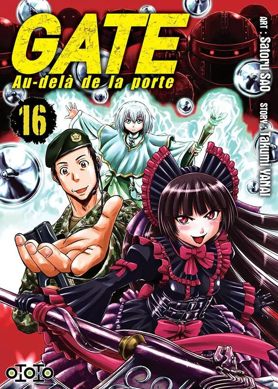 Couverture de l'album Gate - Au-delà de la porte 16