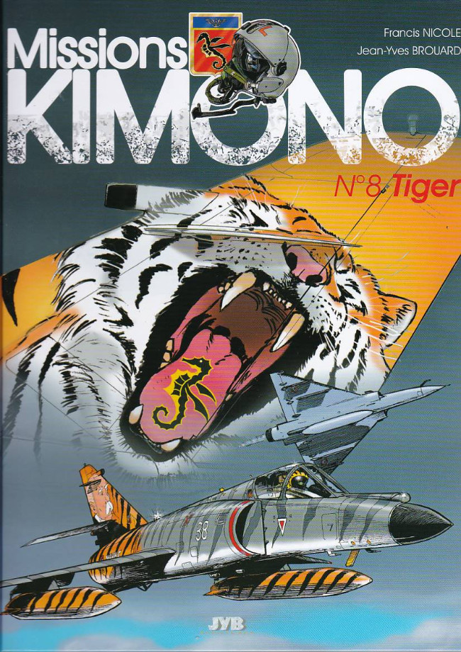 Couverture de l'album Missions Kimono Tome 8 Tiger