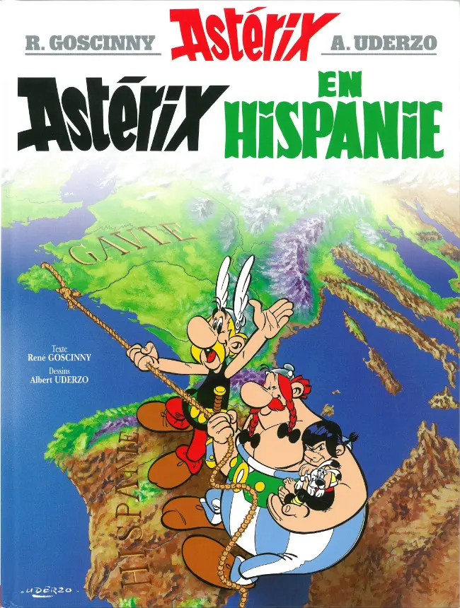 Couverture de l'album Astérix Tome 14 Astérix en Hispanie