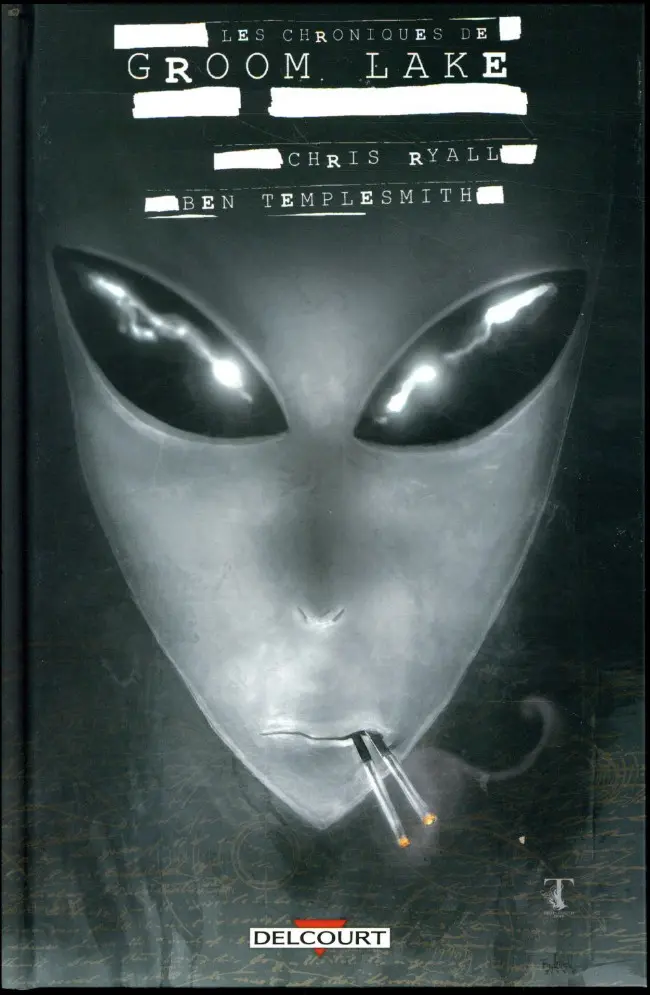 Couverture de l'album Les Chroniques de Groom Lake