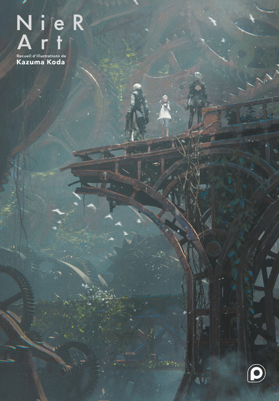 Couverture de l'album NieR Art