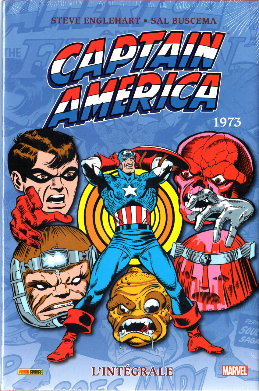 Couverture de l'album Captain America - L'intégrale 7 1973