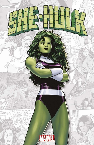 Couverture de l'album She-Hulk