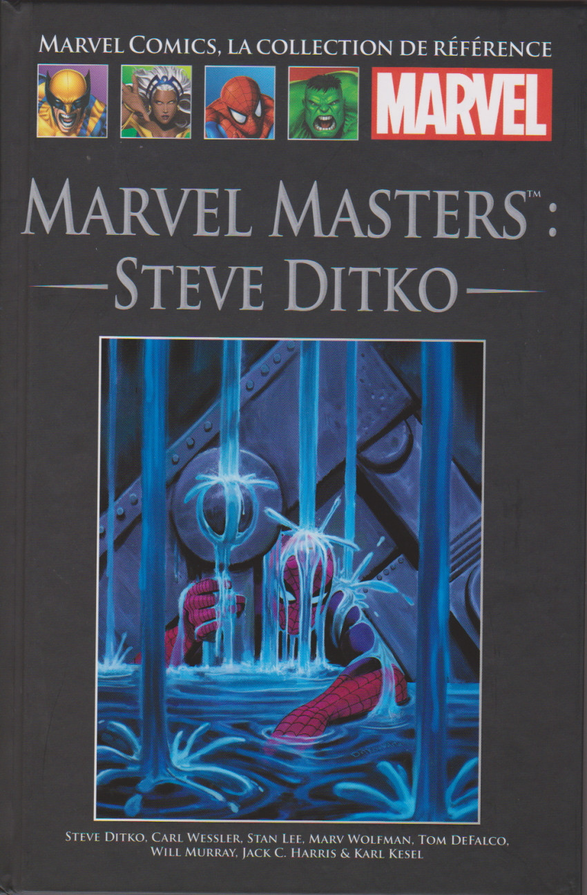 Couverture de l'album Marvel Comics - La collection de référence Tome 216 Marvel Masters : Steve Ditko