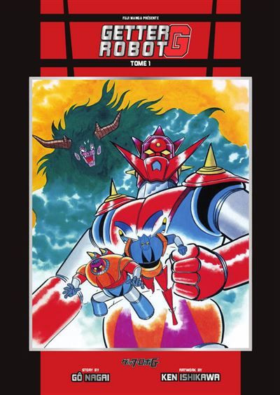 Couverture de l'album Getter Robot G Tome 2