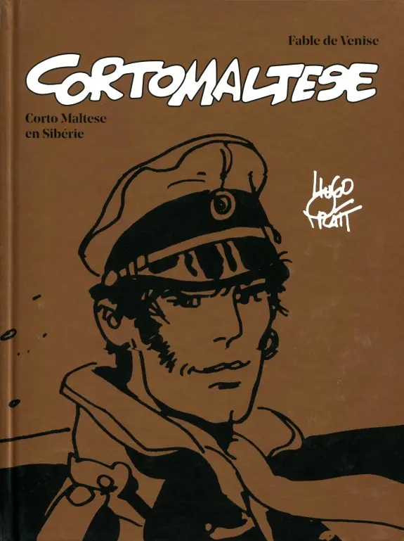 Couverture de l'album Corto Maltese Fable de Venise - Corto Maltese en Sibérie