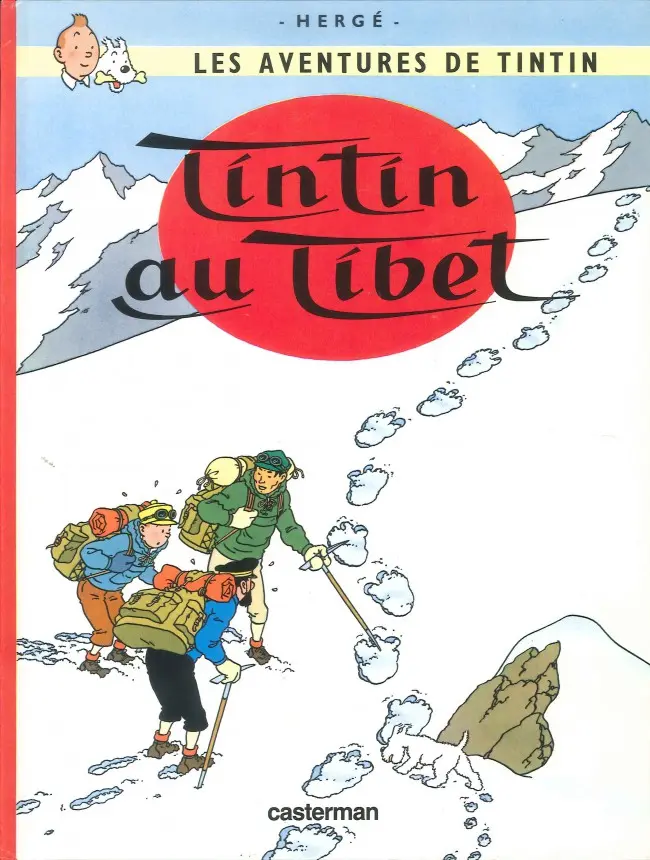 Couverture de l'album Tintin Tome 20 Tintin au Tibet