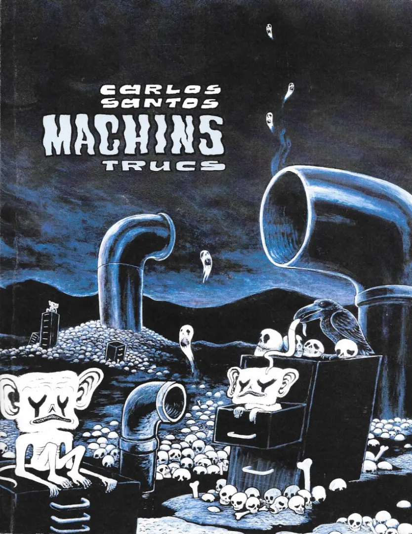 Couverture de l'album Machins trucs