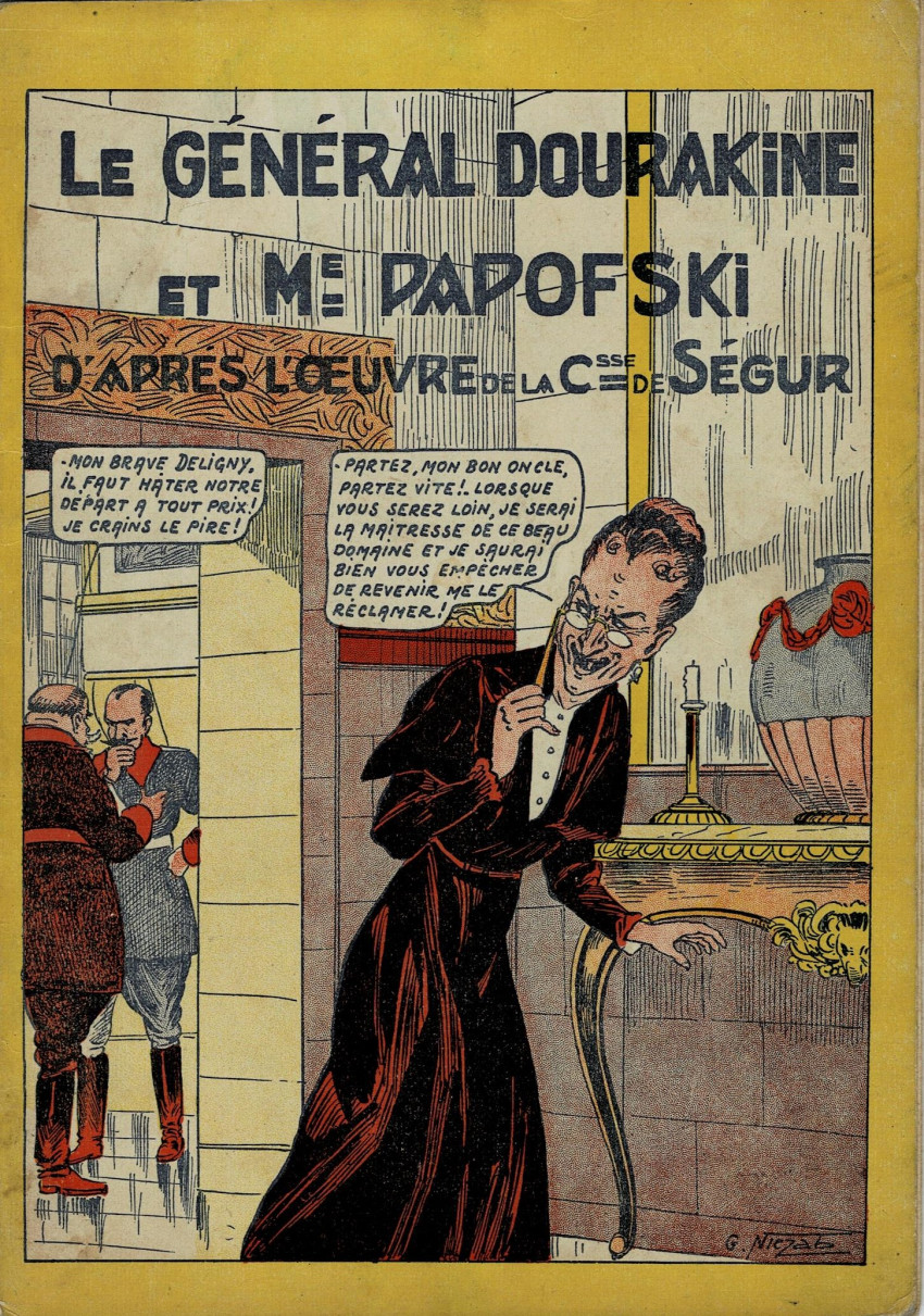 Couverture de l'album Les merveilleuses histoires racontées par l'image 23 Le général Dourakine et madame Papofski