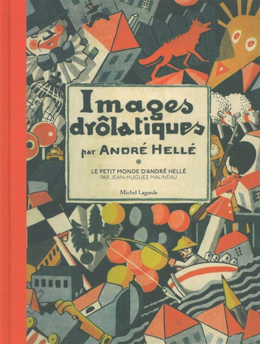 Couverture de l'album Images drôlatiques