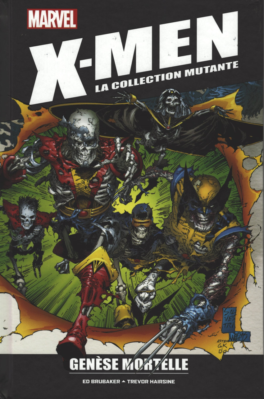 Couverture de l'album X-Men - La Collection Mutante Tome 51 Genèse mortelle