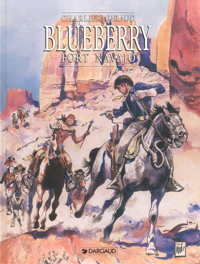 Couverture de l'album Blueberry Tome 1 Fort Navajo