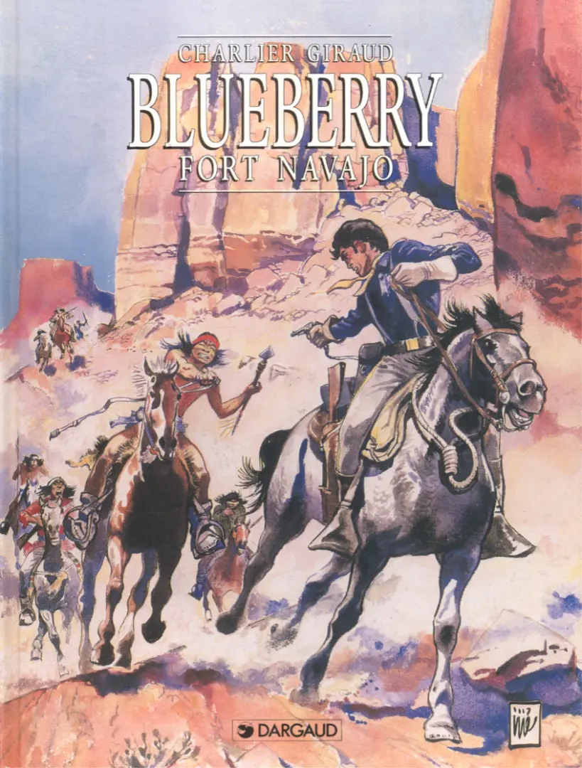 Couverture de l'album Blueberry Tome 1 Fort Navajo