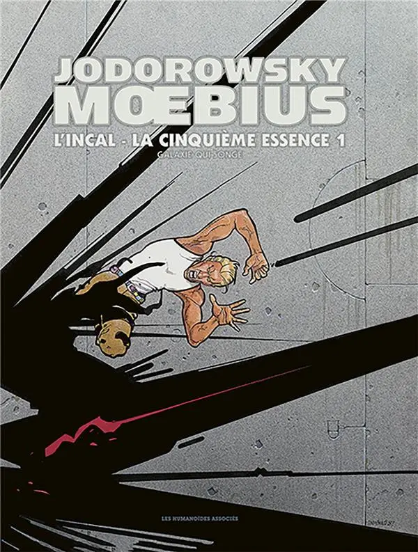 Couverture de l'album L'Incal Tome 5 La cinquième essence I