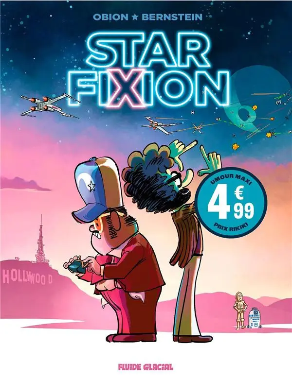 Couverture de l'album Star Fixion