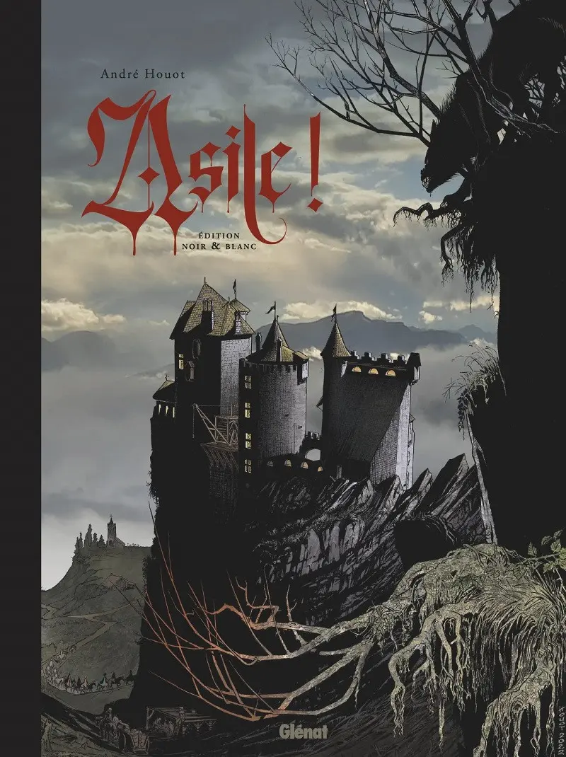 Couverture de l'album Asile !
