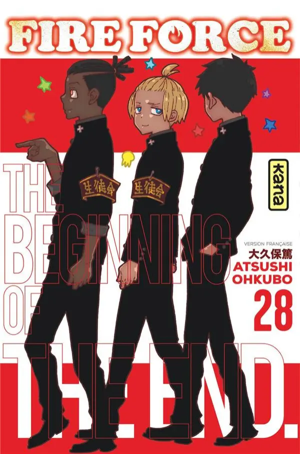 Couverture de l'album Fire Force Tome 28