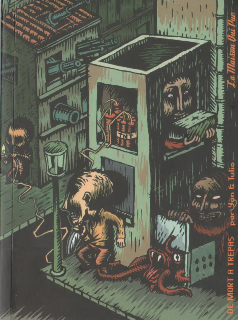 Couverture de l'album De mort à trépas