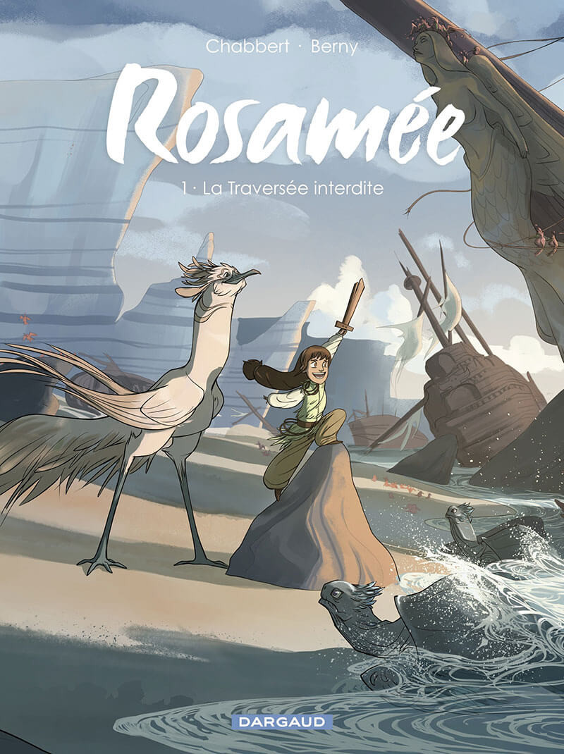 Couverture de l'album Rosamée 1 La traversée interdite