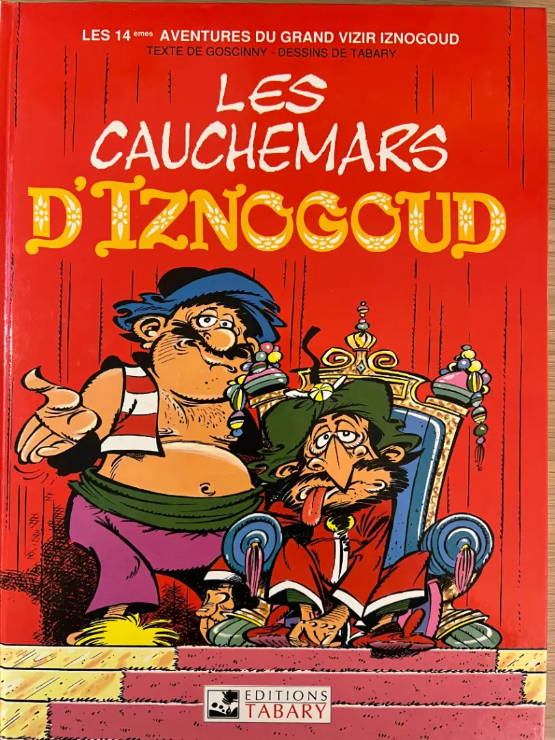 Couverture de l'album Iznogoud Tome 14 Les cauchemars d'Iznogoud