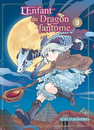 Couverture de l'album L'Enfant du Dragon fantôme 3