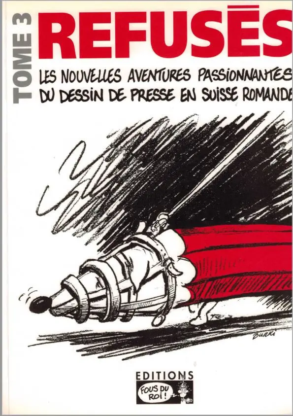Couverture de l'album Les Refusés Tome 3