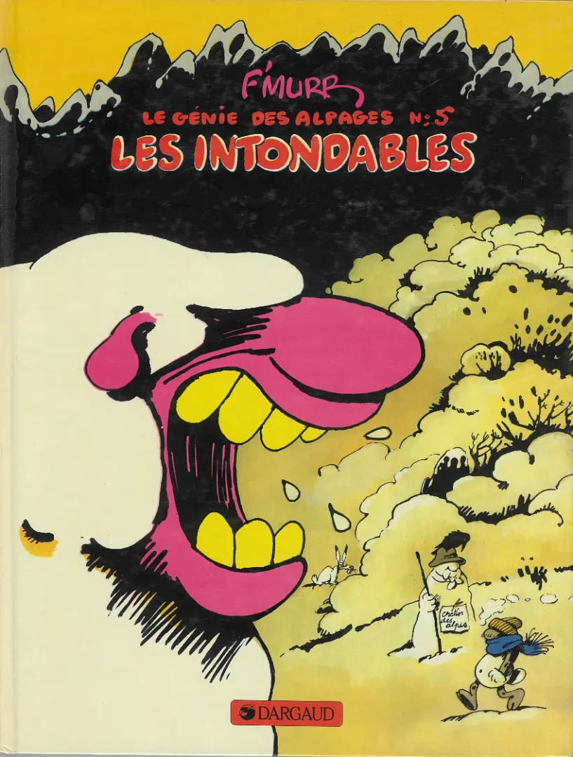 Couverture de l'album Le Génie des Alpages Tome 5 Les intondables