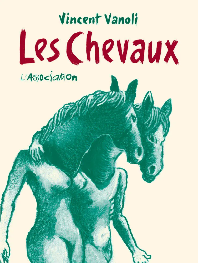 Couverture de l'album Les chevaux