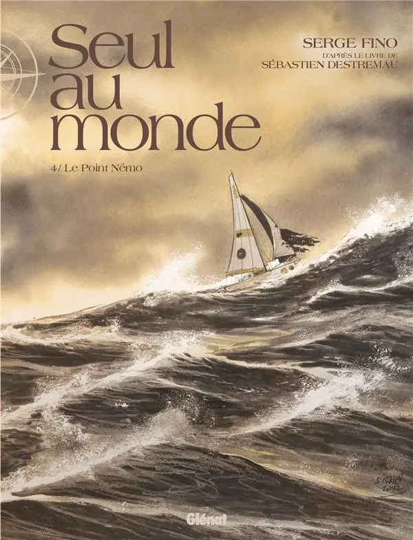 Couverture de l'album Seul au monde 4 Le Point Nemo