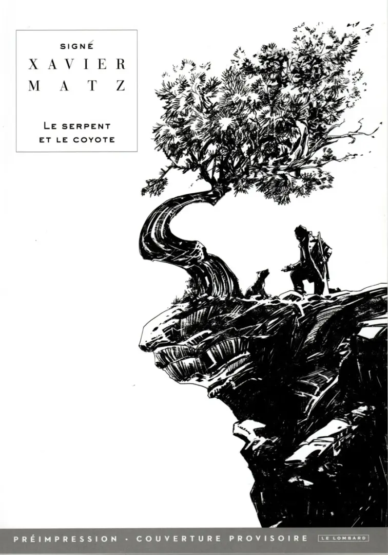 Couverture de l'album Le serpent et le coyote
