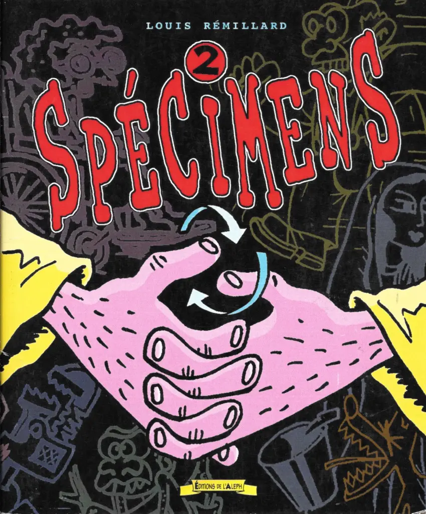 Couverture de l'album Spécimens 2
