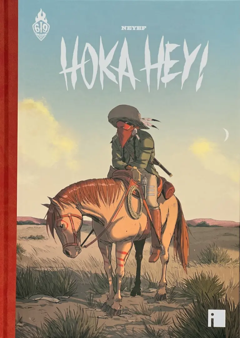 Couverture de l'album Hoka Hey !