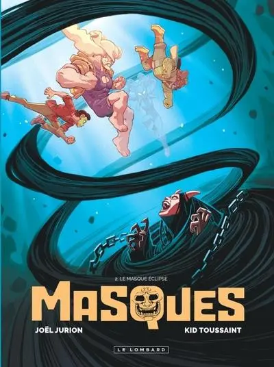 Couverture de l'album Masques 2 Le masque éclipse