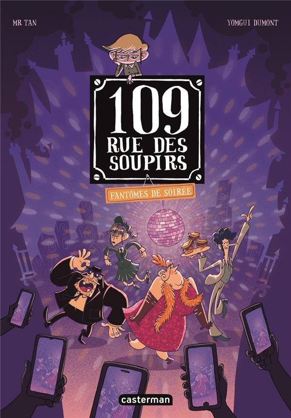 Couverture de l'album 109 Rue des Soupirs 5 Fantômes de soirée