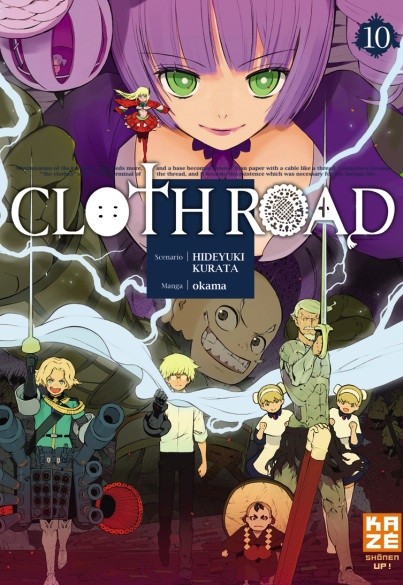 Couverture de l'album ClothRoad 10