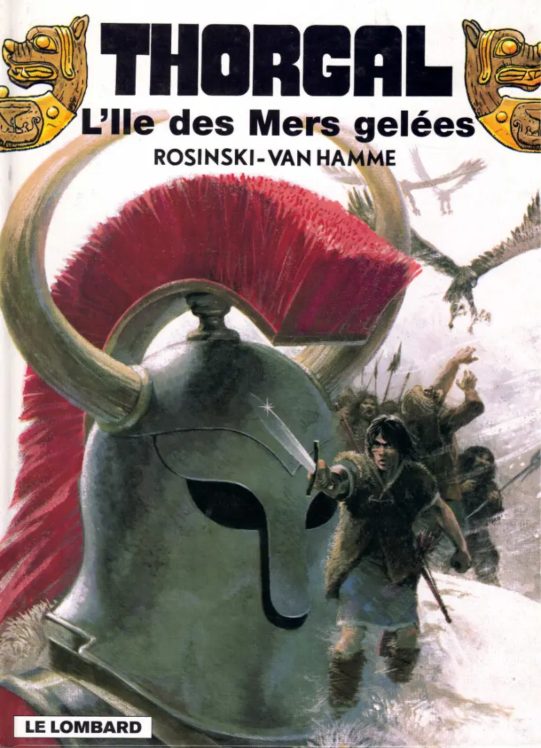 Couverture de l'album Thorgal Tome 2 L'Île des Mers gelées