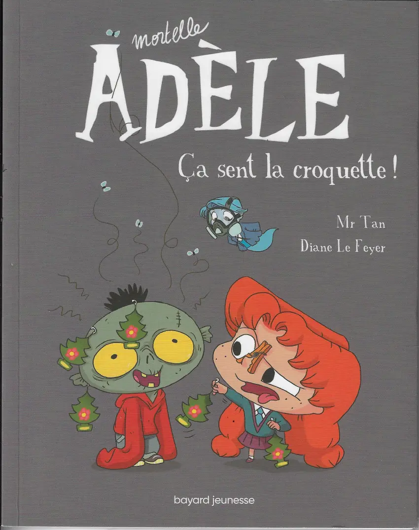Couverture de l'album Mortelle Adèle Tome 11 Ça sent la croquette !