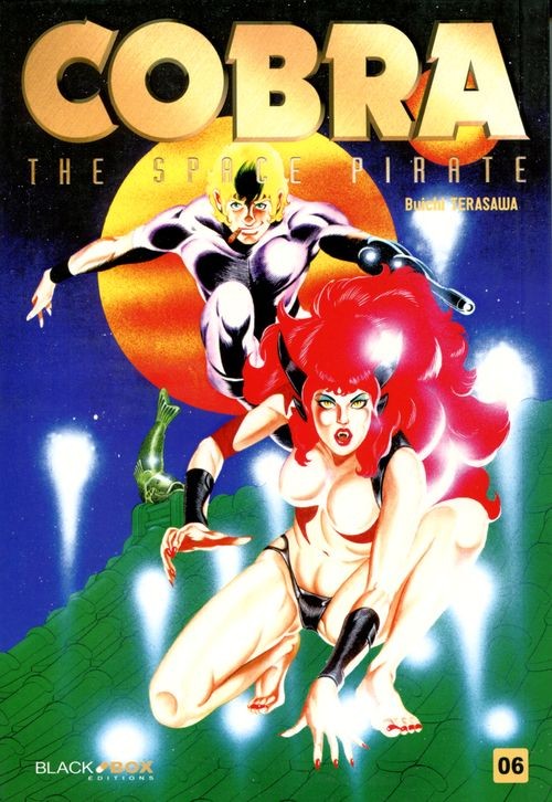 Couverture de l'album Cobra - The Space Pirate 06