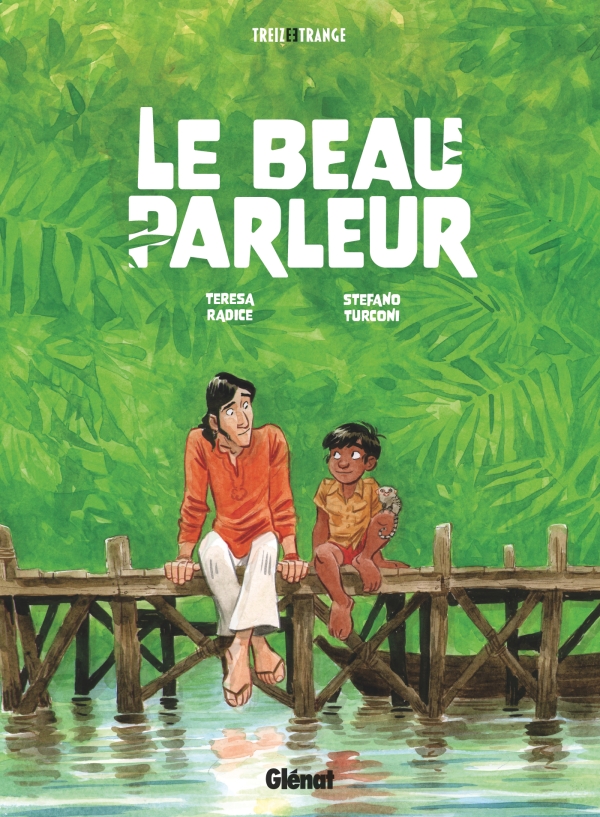 Couverture de l'album Le Beau Parleur