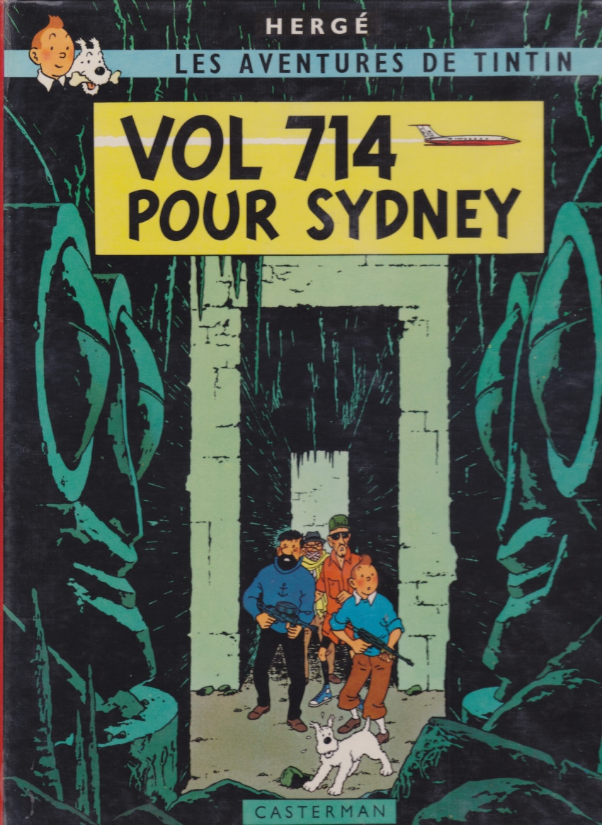 Couverture de l'album Tintin Tome 22 Vol 714 pour Sydney