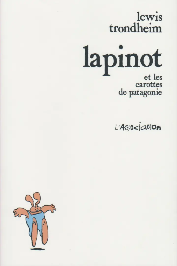 Couverture de l'album Lapinot et les carottes de Patagonie