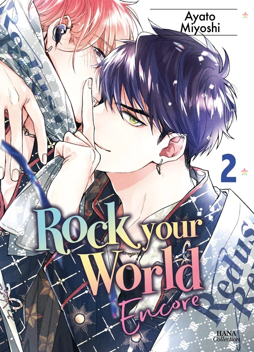 Couverture de l'album Rock your world 2