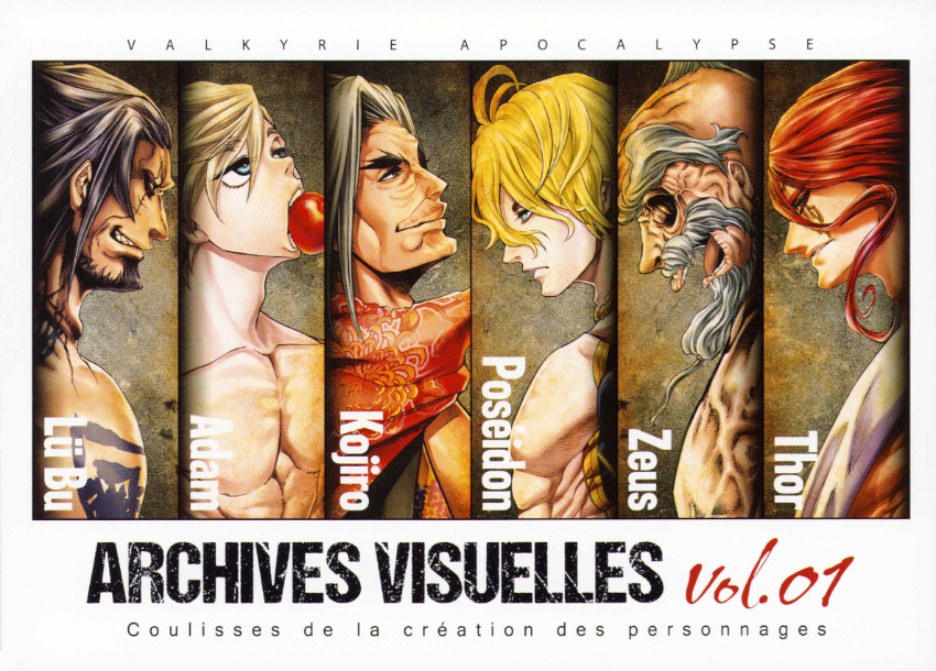 Couverture de l'album Valkyrie Apocalypse Vol. 01 Archives visuelles