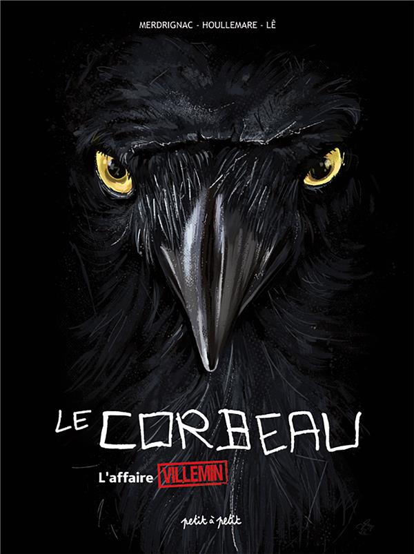 Couverture de l'album Le Corbeau L'Affaire Villemin