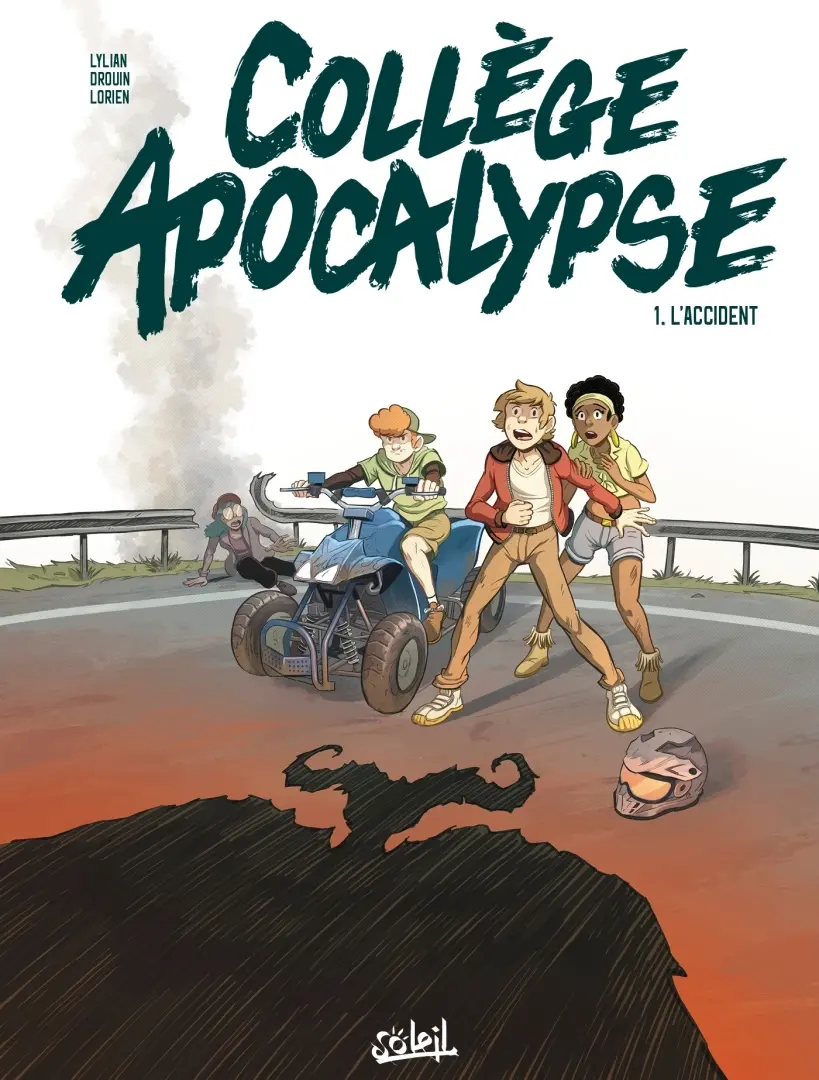 Couverture de l'album Collège Apocalypse 1 L'Accident