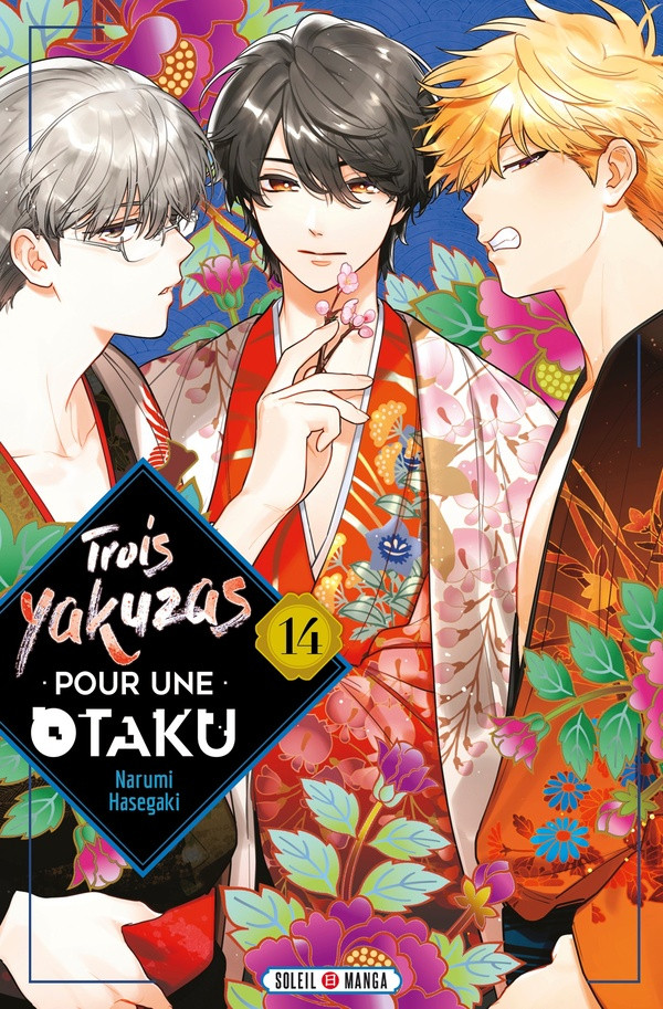 Couverture de l'album Trois yakuzas pour une otaku 14