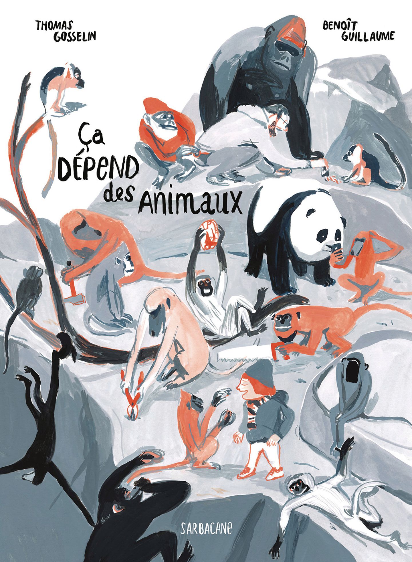 Couverture de l'album Ça dépend des animaux