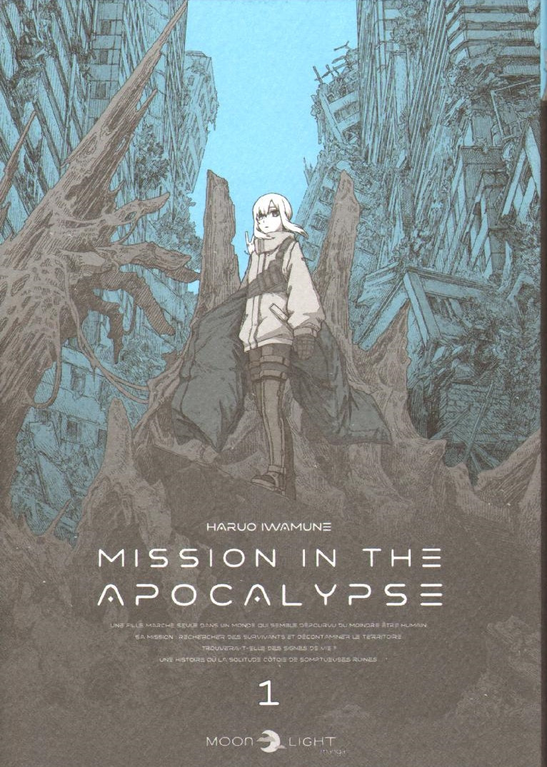 Couverture de l'album Mission in the apocalypse 1