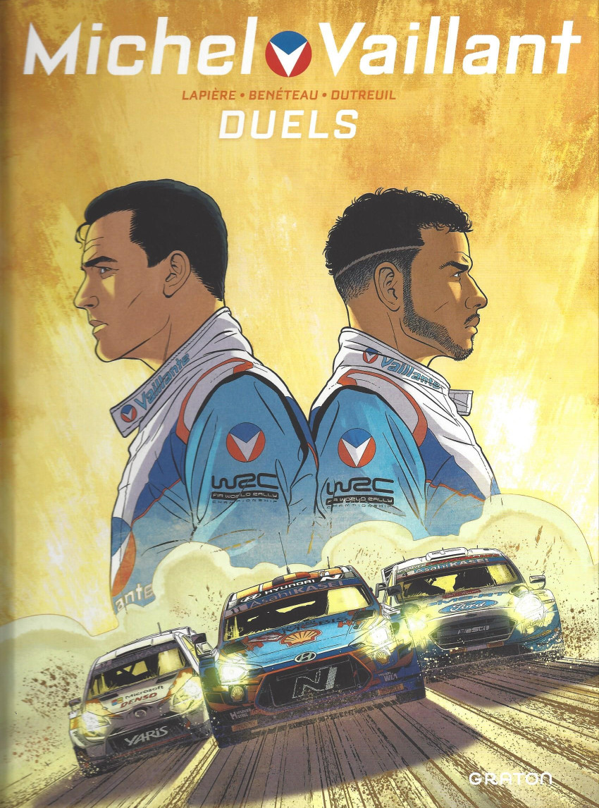 Couverture de l'album Michel Vaillant Tome 9 Duels